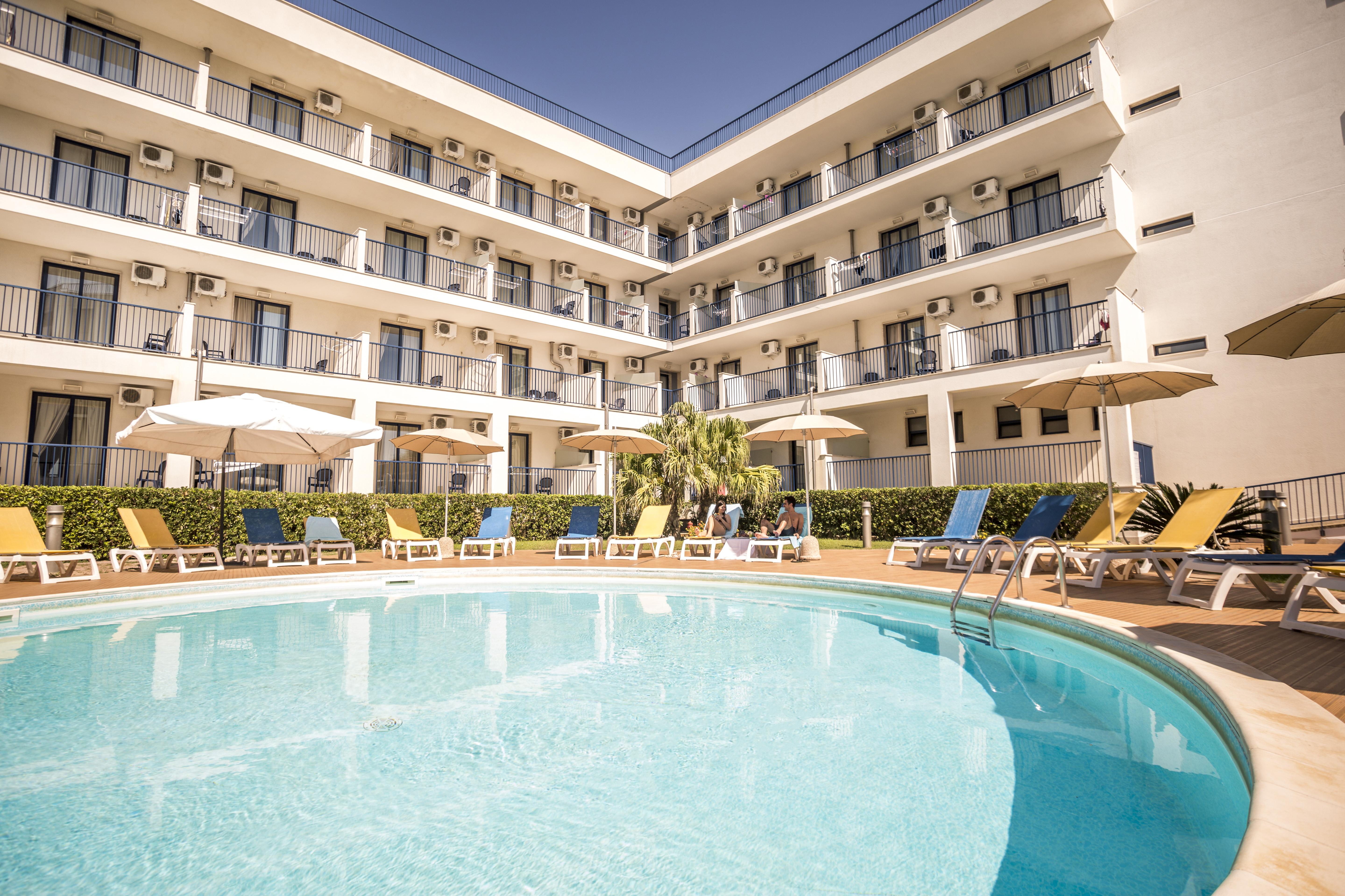 Ticho'S Greenblu Hotel Castellaneta Marina Exterior foto